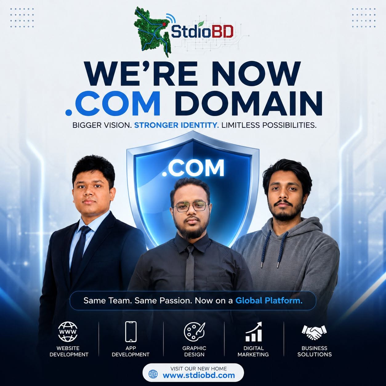 New Domain